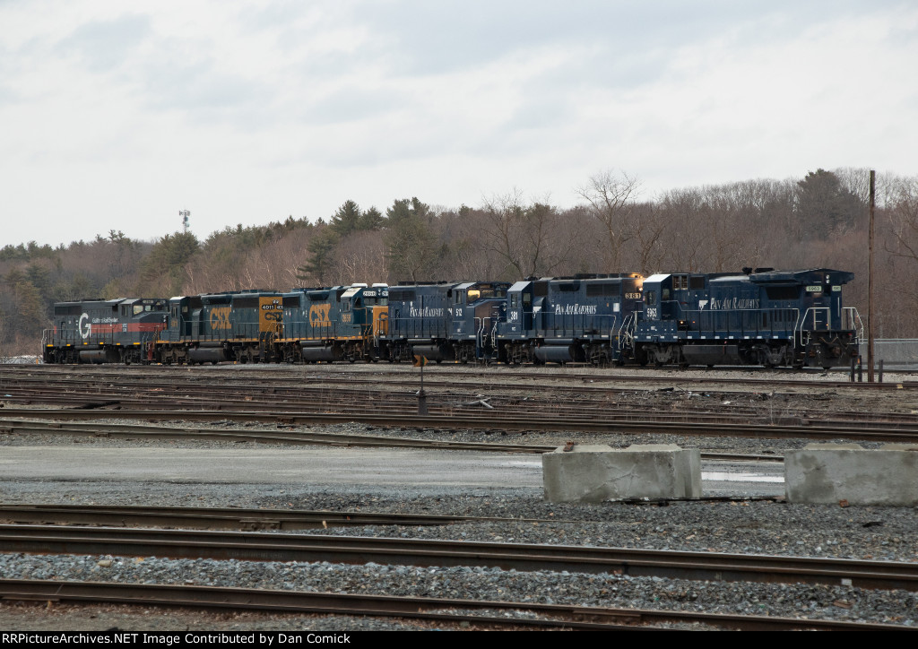 Waterville Yard Power